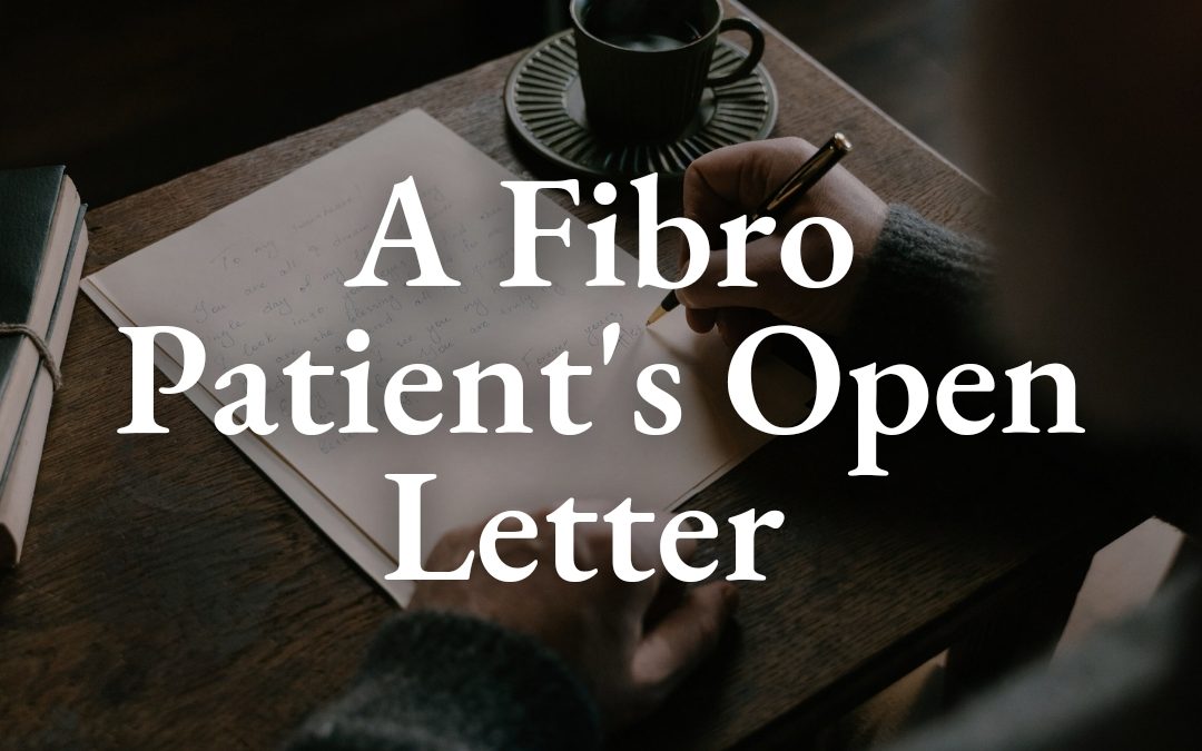 A Patient’s Open Letter to Christie Clinic