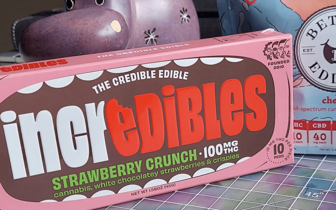 Review: Incredibles Strawberry Crunch Bar