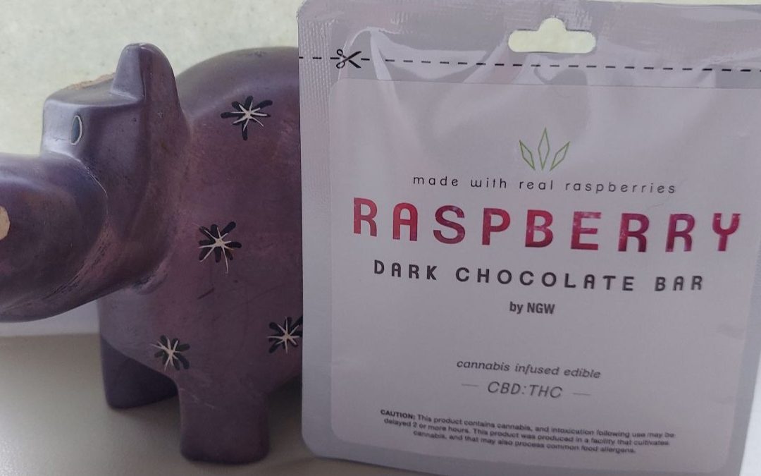 Review: NGW Dark Chocolate Raspberry Bar